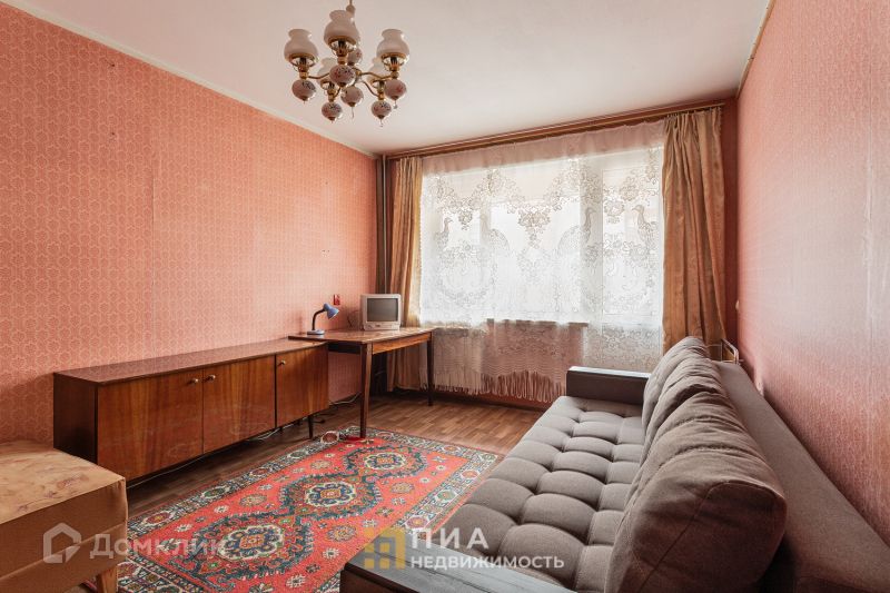 Продаётся 2-комнатная квартира, 45.2 м²