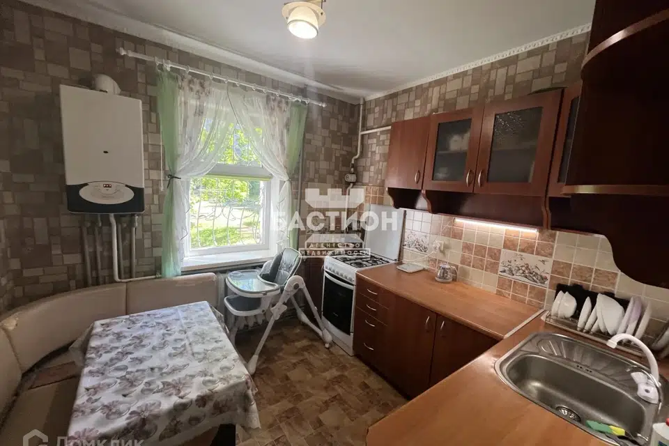 Продаётся 2-комнатная квартира, 55.9 м²