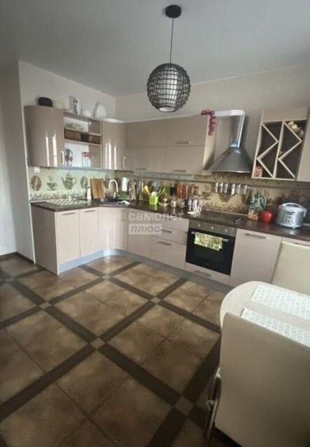 Продаётся 1-комнатная квартира, 46.5 м²