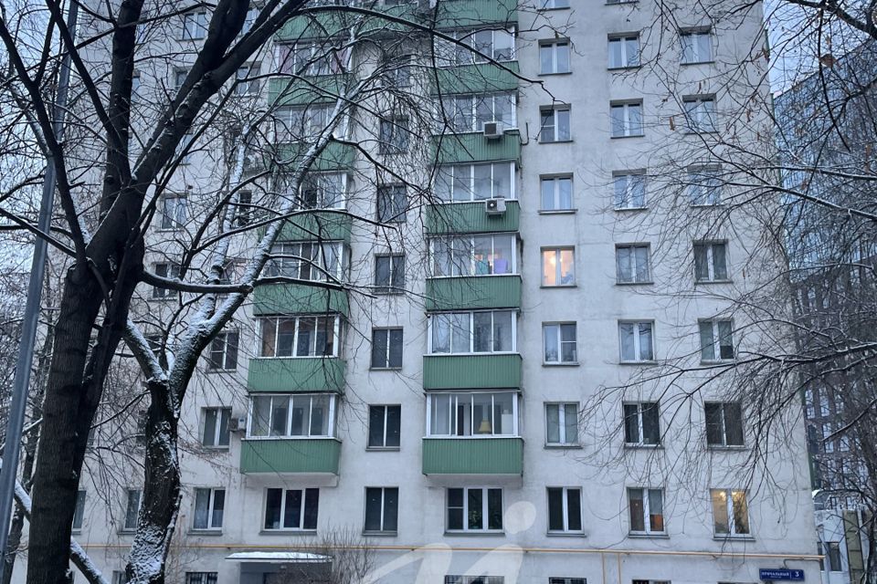 Продаётся 2-комнатная квартира, 44.2 м²