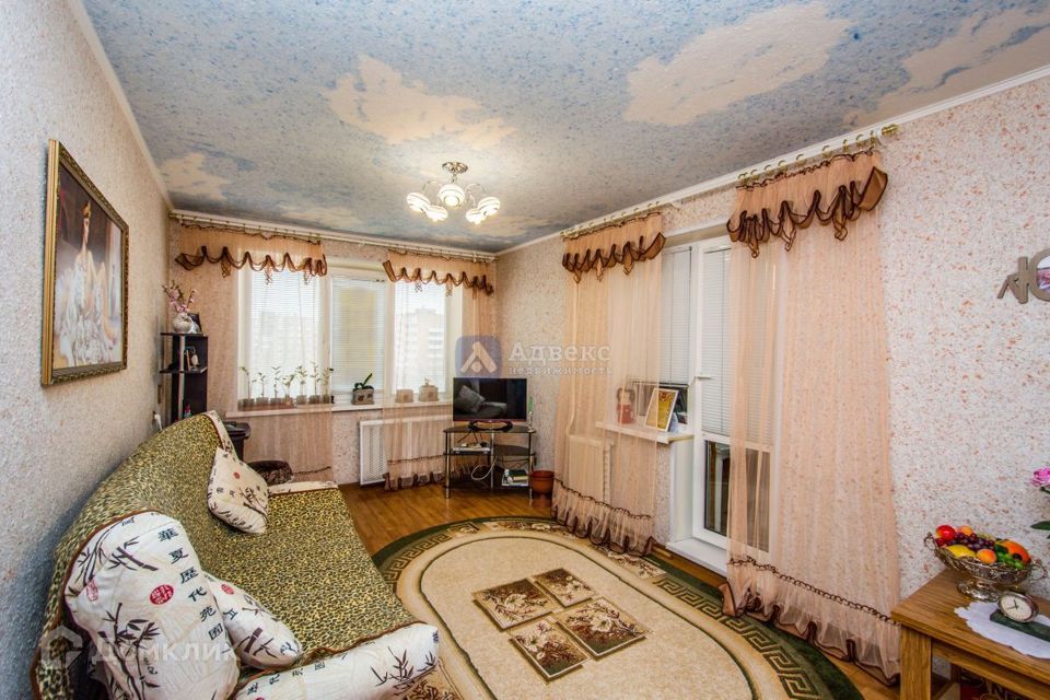 Продаётся 2-комнатная квартира, 54.2 м²