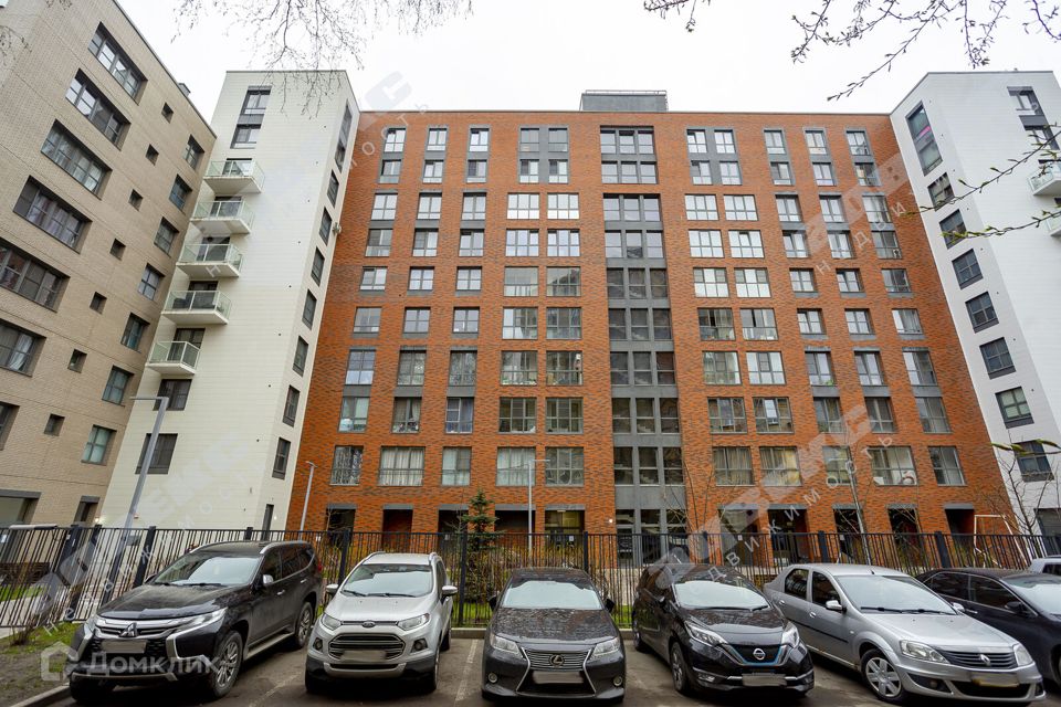 Продаётся 1-комнатная квартира, 38.4 м²