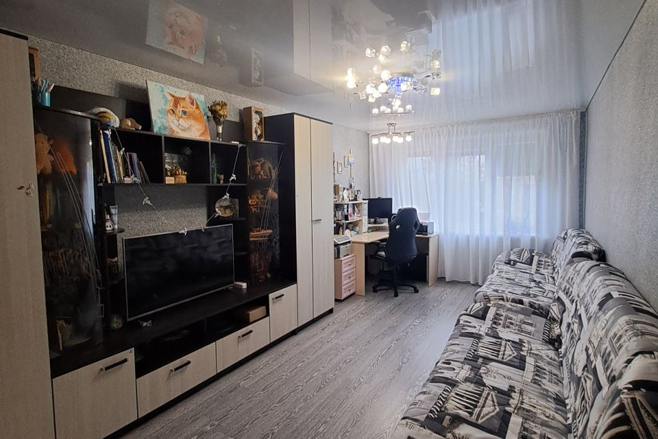 Продаётся 2-комнатная квартира, 48.5 м²