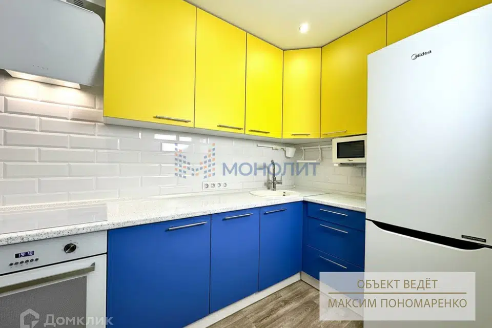 Продаётся 2-комнатная квартира, 57.5 м²