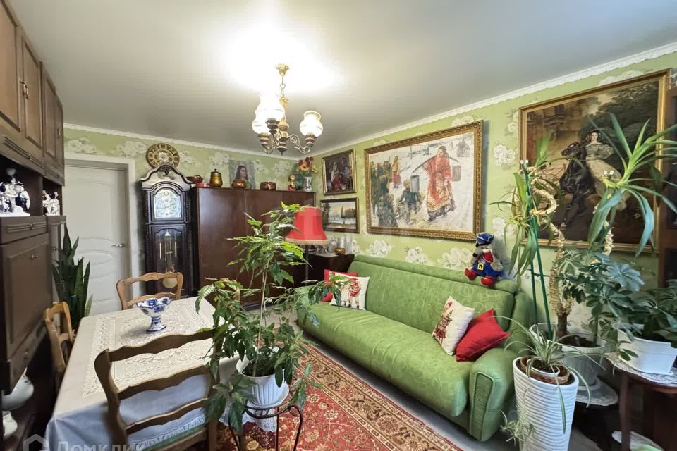 Продаётся 2-комнатная квартира, 52.6 м²