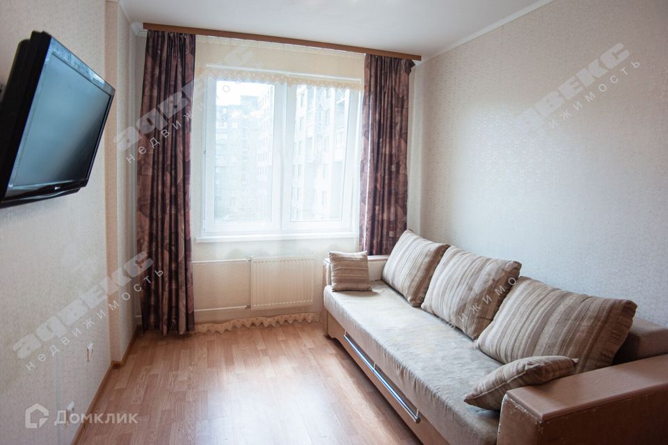 Продаётся 2-комнатная квартира, 45.5 м²
