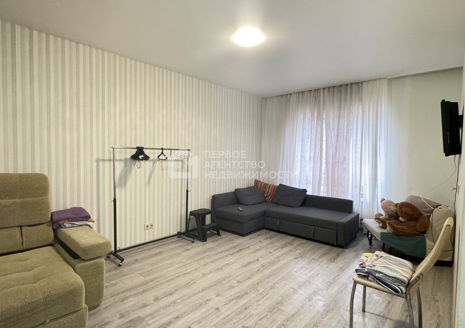 Продаётся 1-комнатная квартира, 40 м²