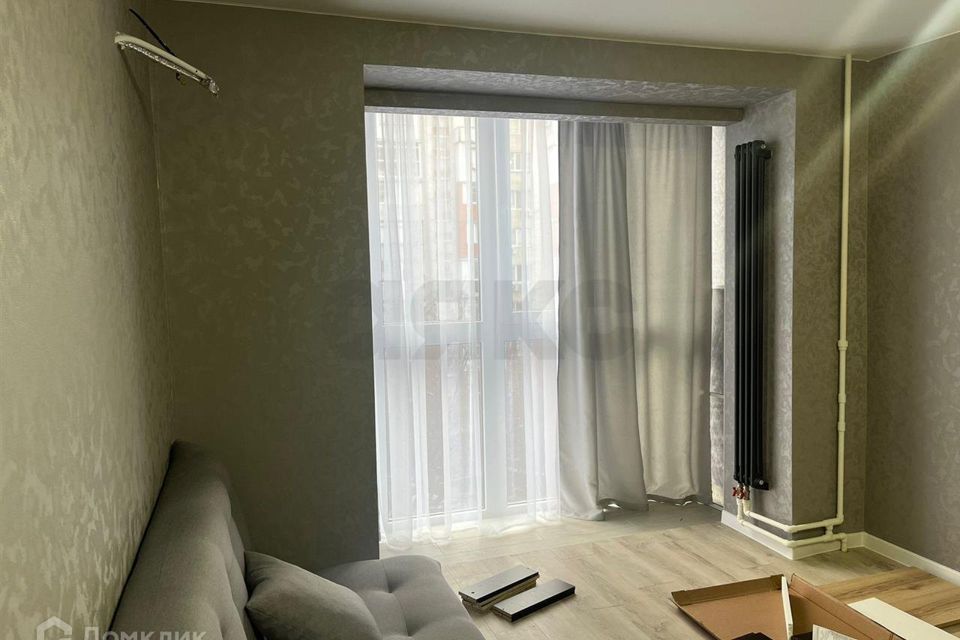 Продаётся 1-комнатная квартира, 40.4 м²