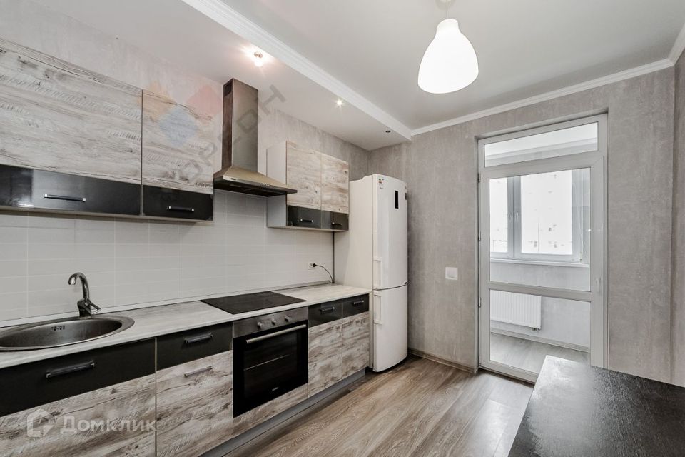 Продаётся 1-комнатная квартира, 38.2 м²