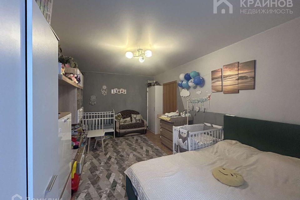 Продаётся 1-комнатная квартира, 37.3 м²