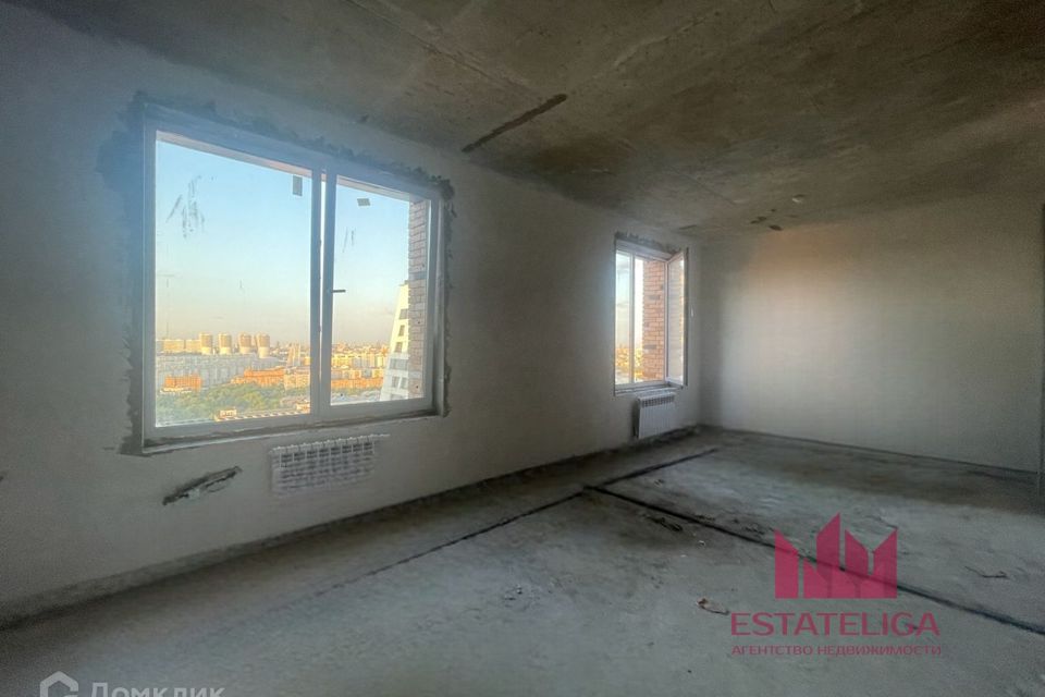 Продаётся 3-комнатная квартира, 90.7 м²