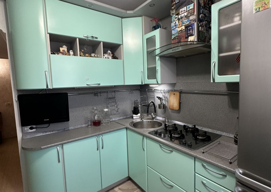 Продаётся 2-комнатная квартира, 44.5 м²