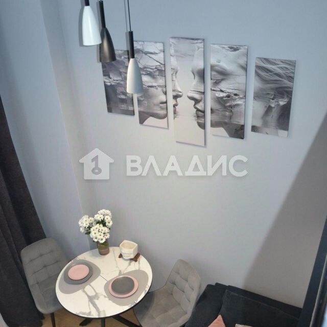 Продаётся 1-комнатная квартира, 24.5 м²
