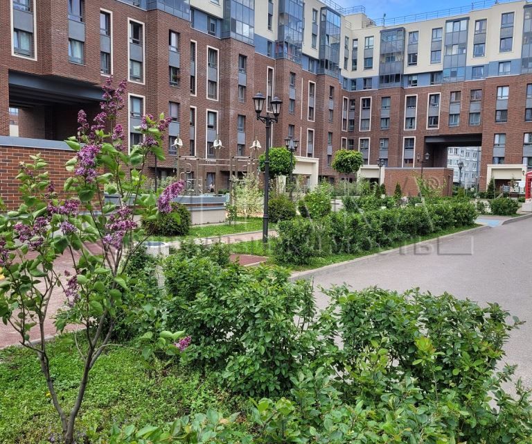 Продаётся 1-комнатная квартира, 34.7 м²