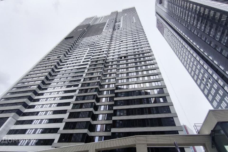 Продаётся 1-комнатная квартира, 45.6 м²