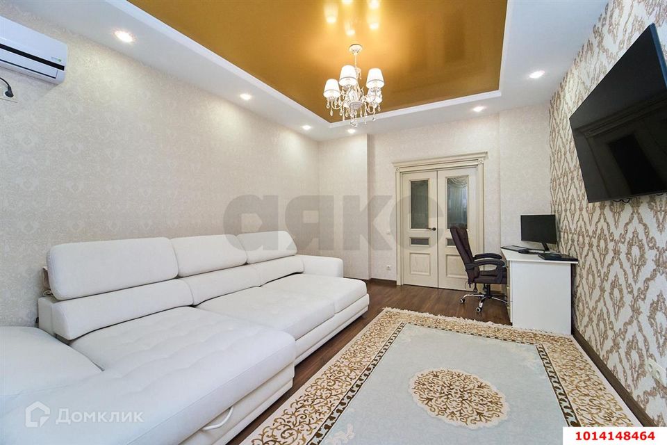 Продаётся 2-комнатная квартира, 78.25 м²