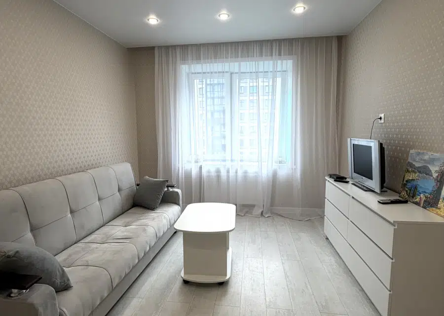 Продаётся 1-комнатная квартира, 33.6 м²