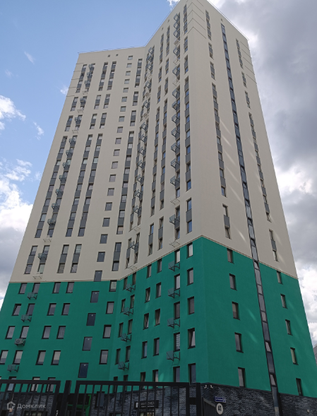 Продаётся 2-комнатная квартира, 60.9 м²