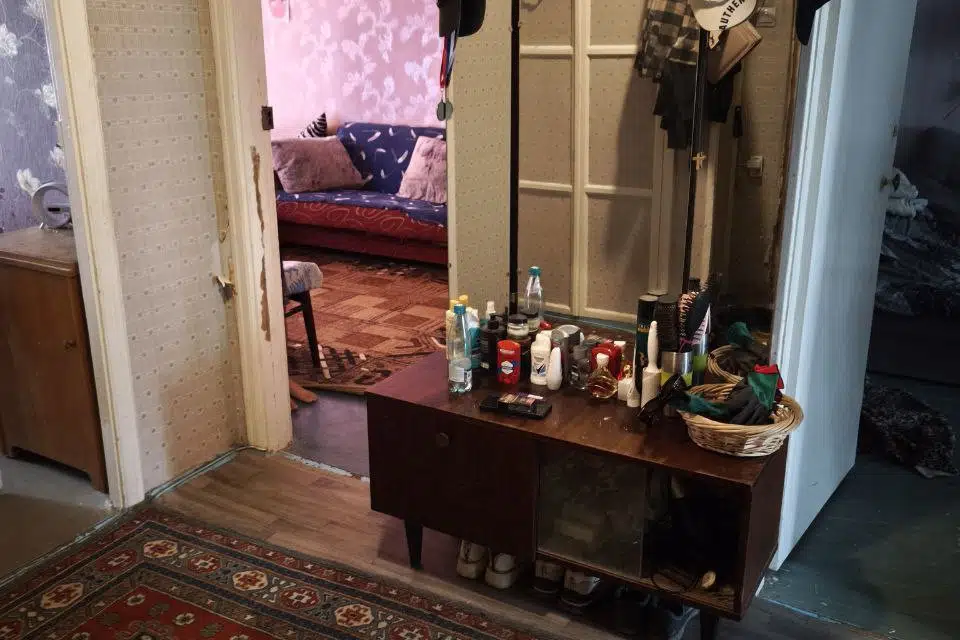 Продаётся 3-комнатная квартира, 61.4 м²