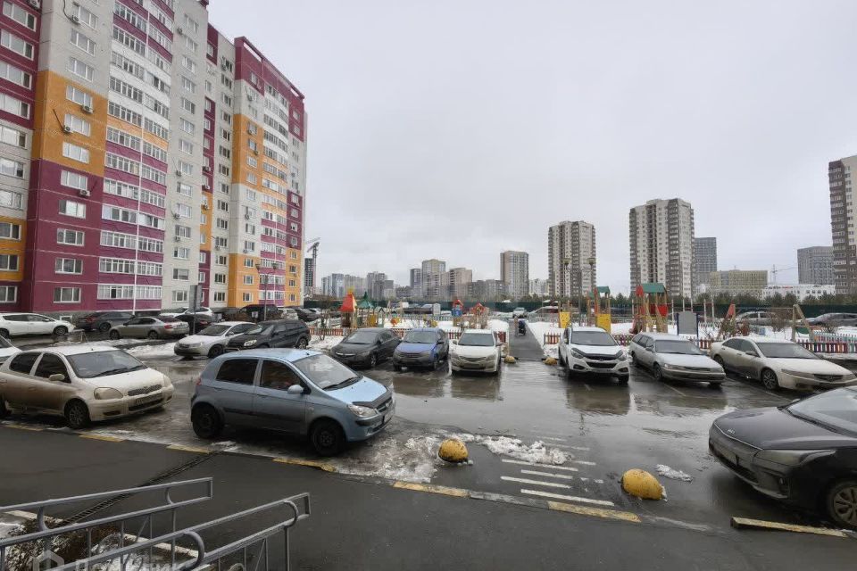 Продаётся 2-комнатная квартира, 66 м²