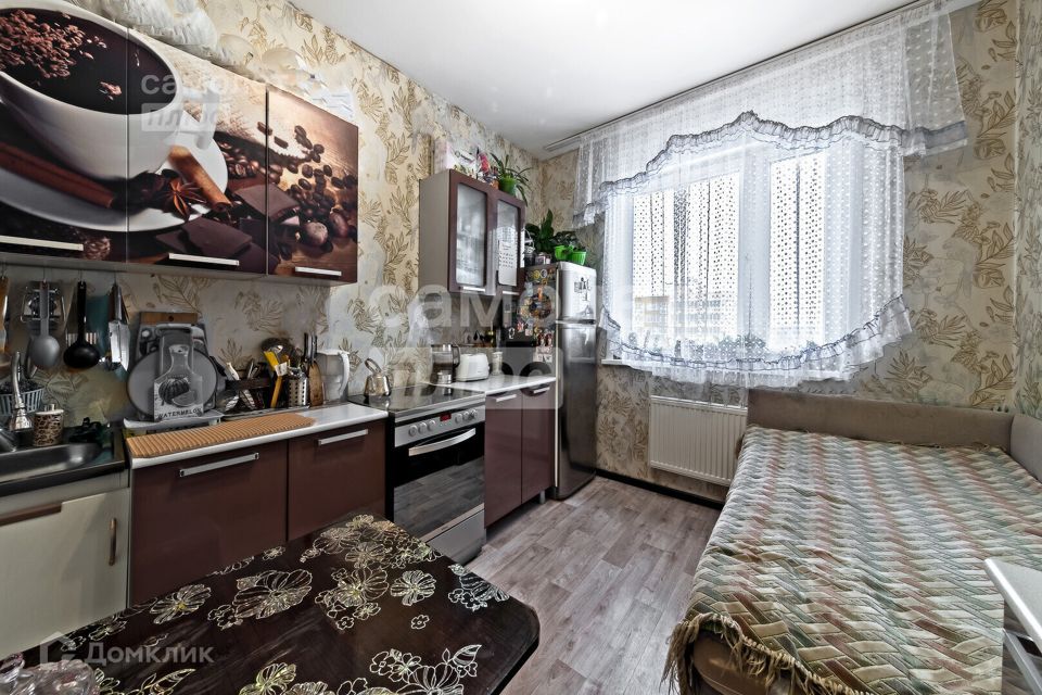 Продаётся 1-комнатная квартира, 41.3 м²