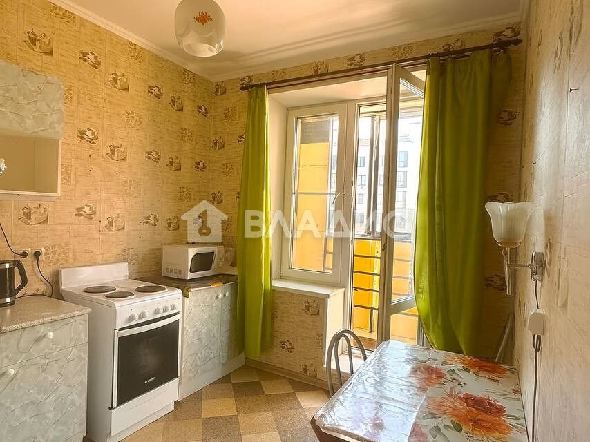 Продаётся 1-комнатная квартира, 34.6 м²
