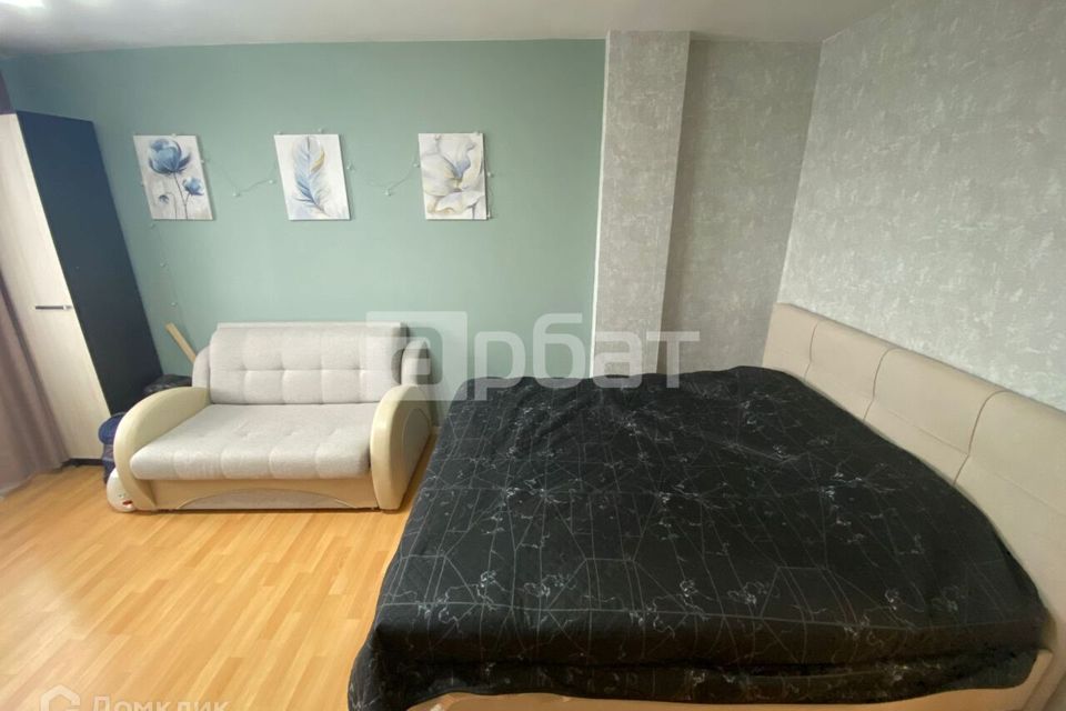 Продаётся 1-комнатная квартира, 39.6 м²