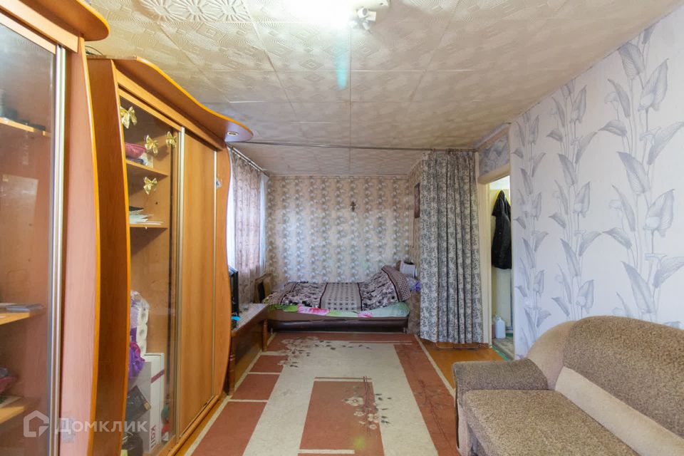 Продаётся 1-комнатная квартира, 33 м²