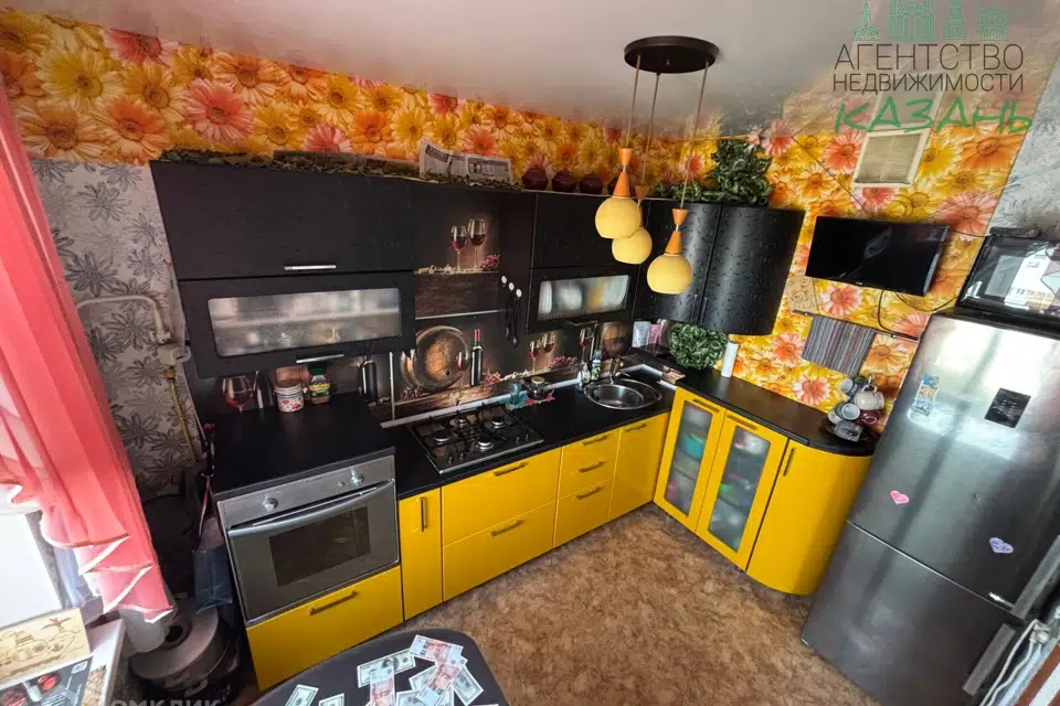 Продаётся 3-комнатная квартира, 65.1 м²