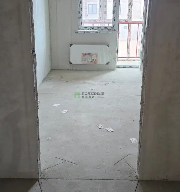 Продаётся 1-комнатная квартира, 46 м²