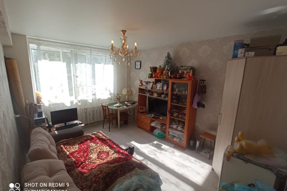 Продаётся 2-комнатная квартира, 35.4 м²