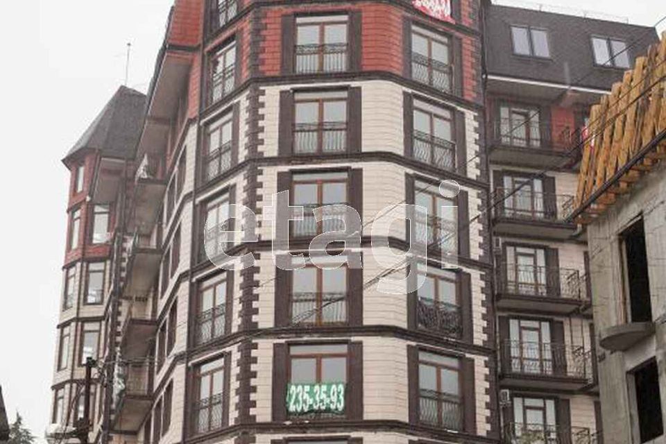 Продаётся студия, 40 м²