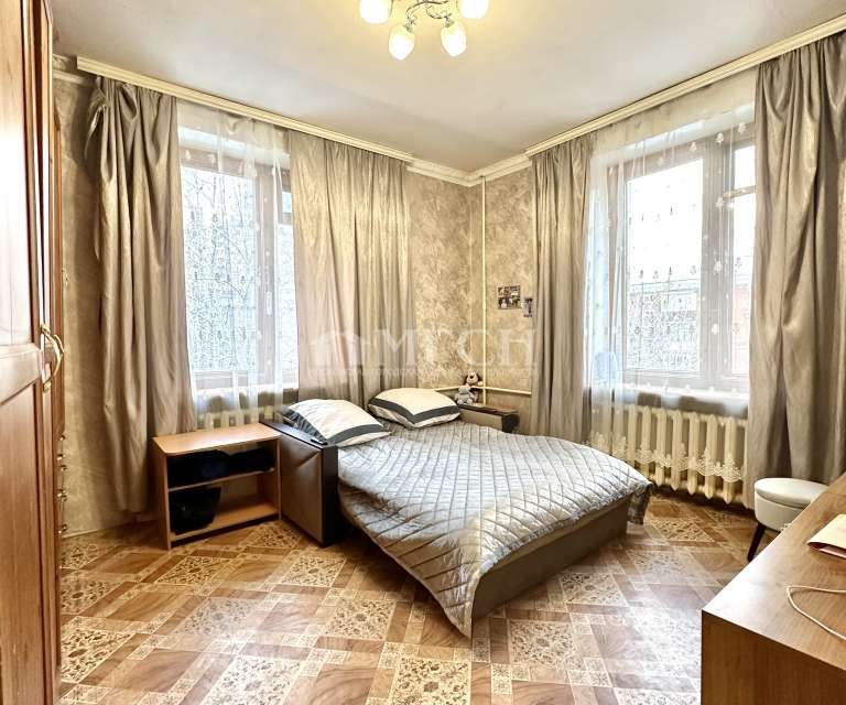 Продаётся 2-комнатная квартира, 56.5 м²