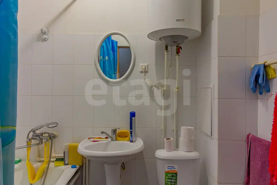 Продаётся 2-комнатная квартира, 43.3 м²