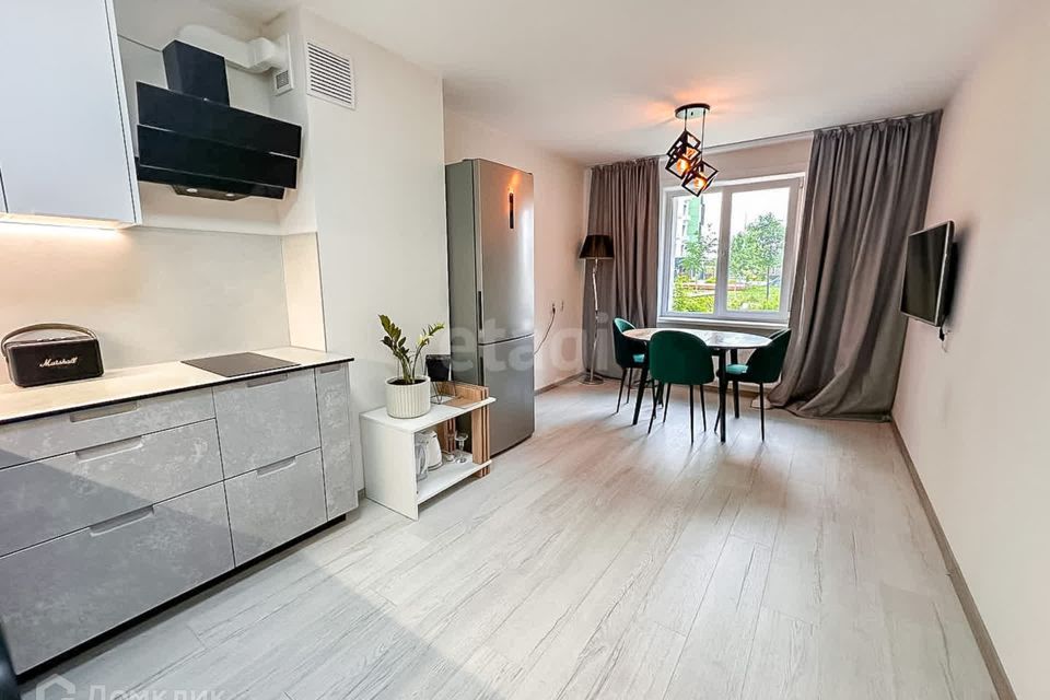 Продаётся 2-комнатная квартира, 57.6 м²