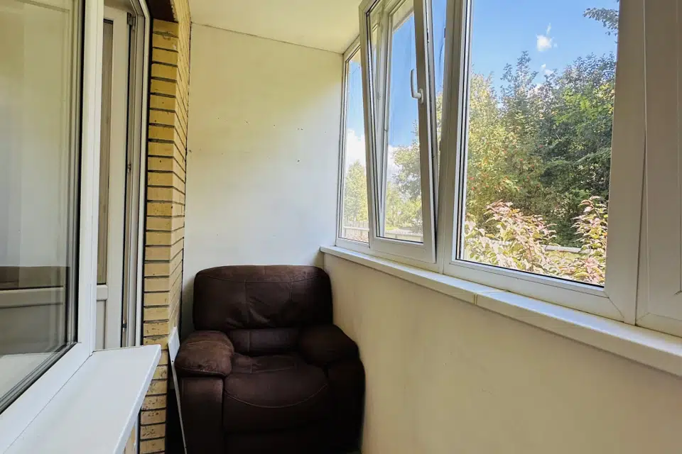 Продаётся 1-комнатная квартира, 38.7 м²