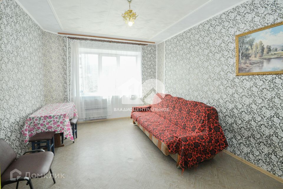 Продаётся 3-комнатная квартира, 63.3 м²