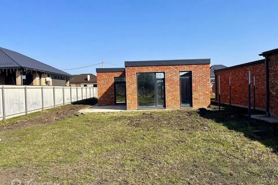 Продаётся 1-этажный дом, 125 м²