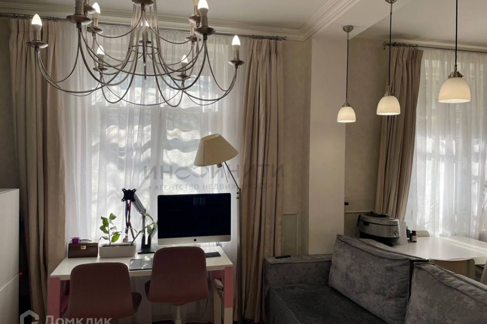 Продаётся 2-комнатная квартира, 49.5 м²