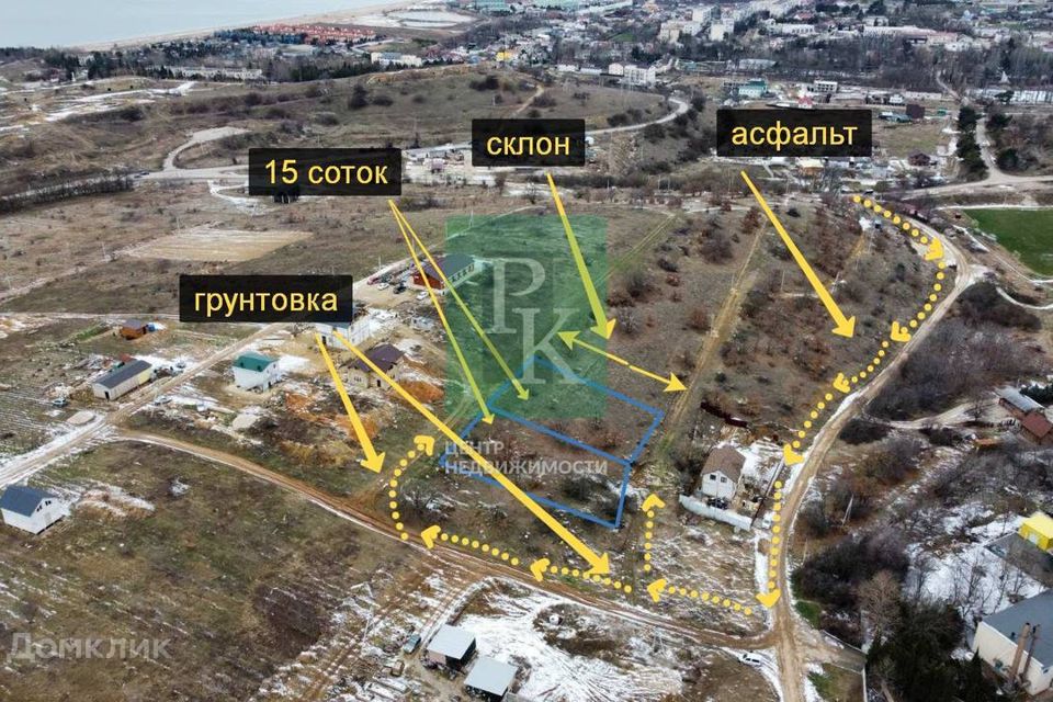Купить Участок Севастополь Объявления
