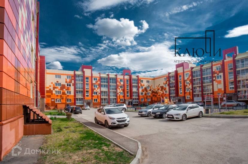 Продаётся 1-комнатная квартира, 37.4 м²