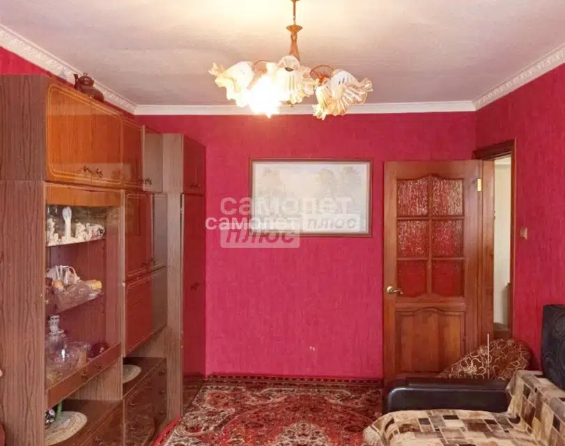 Продаётся 3-комнатная квартира, 66.2 м²