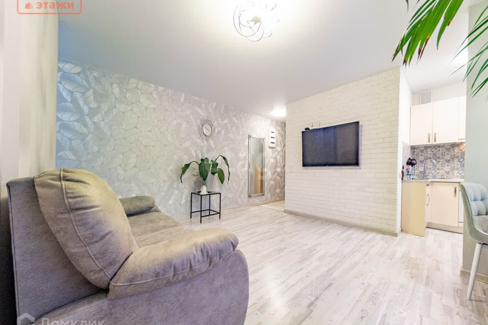 Продаётся 3-комнатная квартира, 58.8 м²