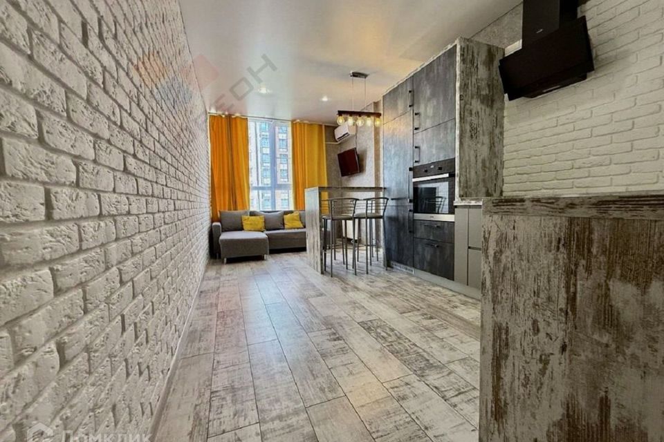 Продаётся 1-комнатная квартира, 44.4 м²