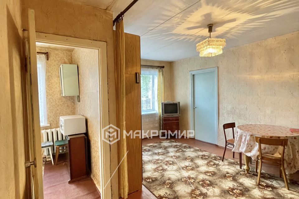 Продаётся 2-комнатная квартира, 45.4 м²
