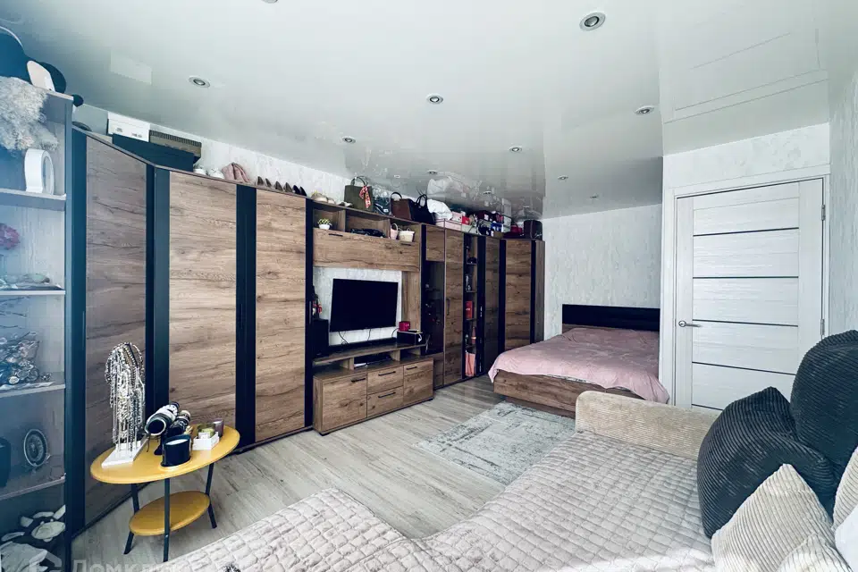 Продаётся 1-комнатная квартира, 34.4 м²