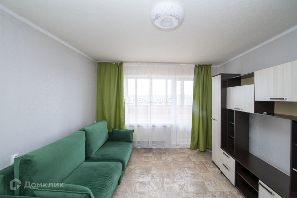 Продаётся 1-комнатная квартира, 43 м²