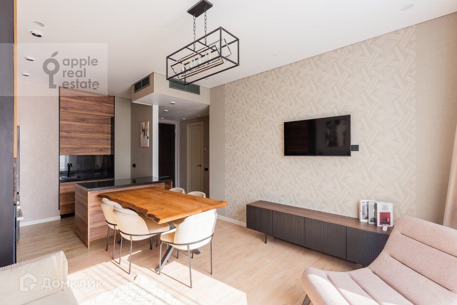 Сдаётся 3-комнатная квартира, 67 м²