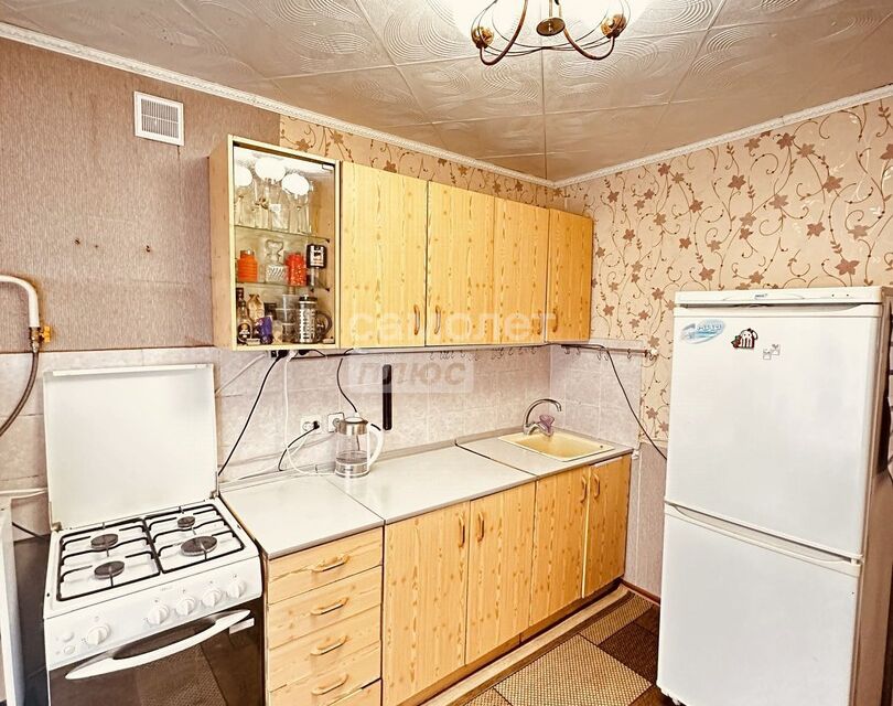 Продаётся 3-комнатная квартира, 62.8 м²