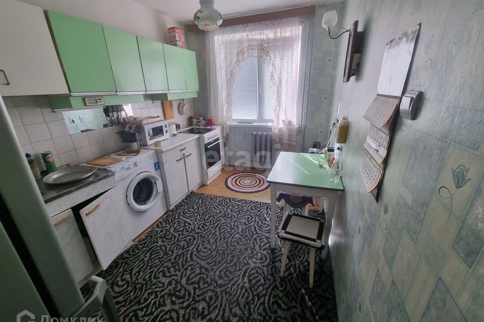 Продаётся 3-комнатная квартира, 65.8 м²